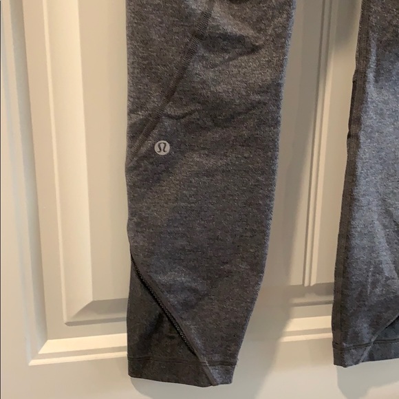Lululemon Inspire Tight II Heather Grey Luxtreme - Picture 5 of 7